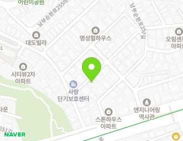 서울특별시 동작구 남부순환로255가길 6 (사당동, LS펠리체) 지도
