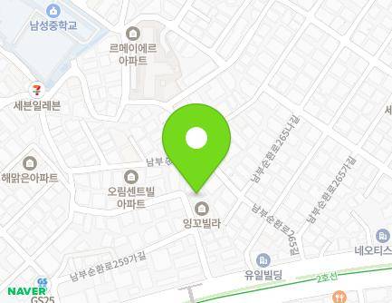 서울특별시 동작구 남부순환로261길 18 (사당동, 강남빌라) 지도