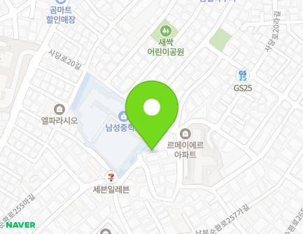 서울특별시 동작구 남부순환로269길 164-1 (사당동, 건수빌딩) 지도