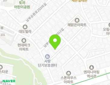 서울특별시 동작구 남부순환로255가길 5 (사당동, 금현골든빌) 지도