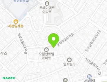 서울특별시 동작구 남부순환로257가길 10 (사당동, 대도하이치빌라) 지도