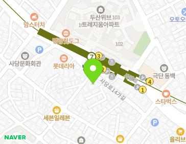 서울특별시 동작구 사당로14가길 21 (사당동, 대한예수교주현교회) 지도