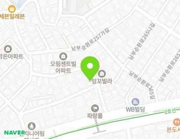 서울특별시 동작구 남부순환로259가길 29 (사당동, 뜰사랑) 지도