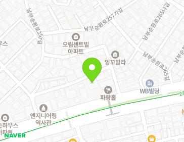 서울특별시 동작구 남부순환로259가길 24 (사당동, 보배빌라) 지도