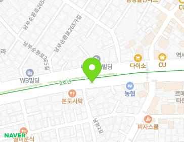 서울특별시 동작구 남부순환로 지하2089 (사당동, 사당역(2호선)) 지도