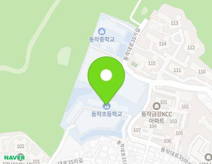 서울특별시 동작구 동작대로29길 214 (사당동, 서울동작초등학교) 지도