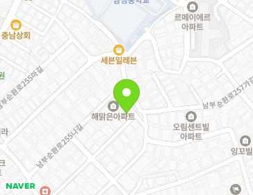 서울특별시 동작구 남부순환로255가길 17 (사당동, 성하빌라) 지도