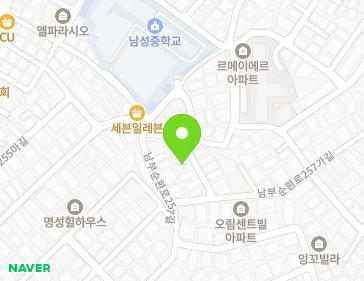 서울특별시 동작구 남부순환로257가길 5-7 (사당동, 세종빌라) 지도