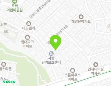 서울특별시 동작구 남부순환로255가길 3 (사당동, 아뜨리에41) 지도