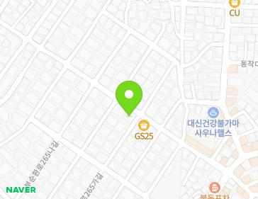 서울특별시 동작구 남부순환로269길 51 (사당동, 충무빌라) 지도