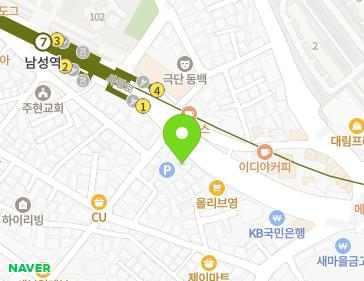 서울특별시 동작구 사당로 224 (사당동) 지도