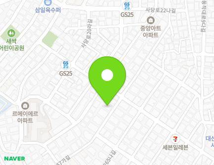 서울특별시 동작구 남부순환로257가길 29 (사당동, 힐탑빌리지) 지도