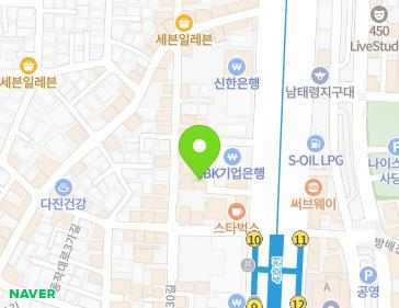 서울특별시 동작구 동작대로 25-1 (사당동) 지도