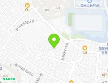 서울특별시 동작구 동작대로35길 31-9 (사당동) 지도