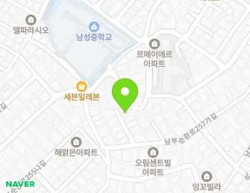 서울특별시 동작구 남부순환로257가길 5-10 (사당동) 지도