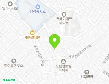 서울특별시 동작구 남부순환로257가길 5-6 (사당동) 지도