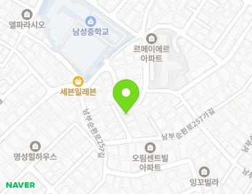서울특별시 동작구 남부순환로257가길 5-8 (사당동) 지도