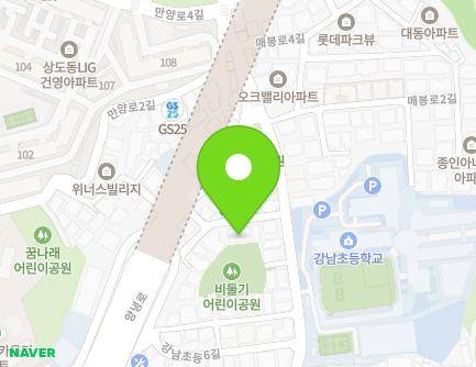 서울특별시 동작구 강남초등2길 9 (상도1동, 골든힐) 지도