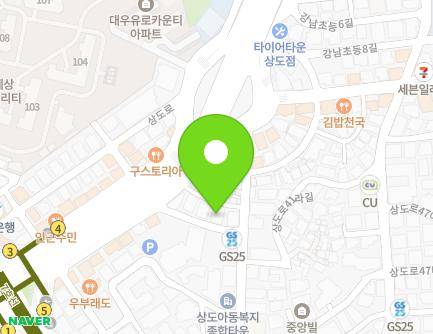 서울특별시 동작구 양녕로 274-11 (상도1동, 미광빌라) 지도