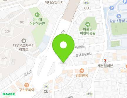 서울특별시 동작구 양녕로38길 2 (상도1동, 이화약국) 지도