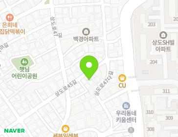 서울특별시 동작구 상도로45길 48-2 (상도1동) 지도