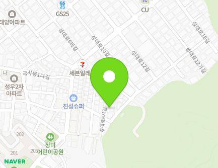 서울특별시 동작구 성대로6사길 15-12 (상도동) 지도