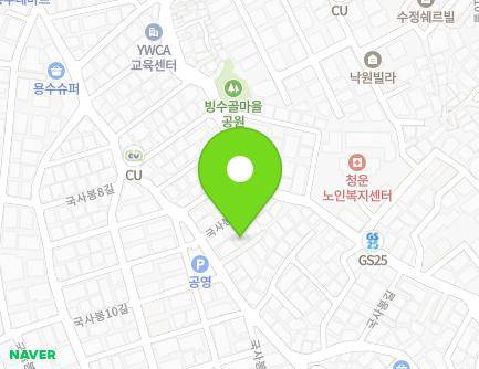 서울특별시 동작구 국사봉길 109-5 (상도동) 지도