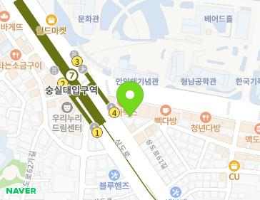 서울특별시 동작구 상도로 379 (상도동) 지도