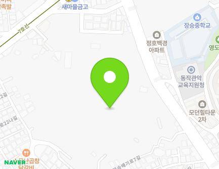 서울특별시 동작구 장승배기로9길 15-17 (상도동) 지도