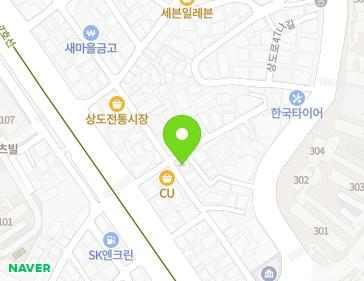서울특별시 동작구 상도로49길 8 (상도동) 지도