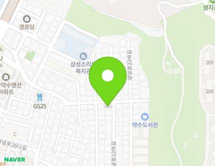 서울특별시 동작구 양녕로28길 54 (상도동, 힐하이츠빌라) 지도