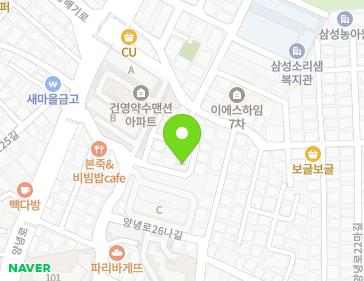 서울특별시 동작구 양녕로26가길 4-7 (상도동, 효성주택) 지도