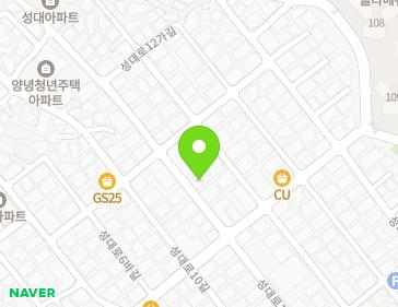 서울특별시 동작구 성대로12길 51 (상도동, 효성주택) 지도