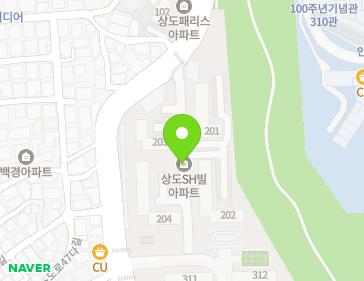 서울특별시 동작구 상도로53길 70 (상도동, 상도에스에이치빌) 지도