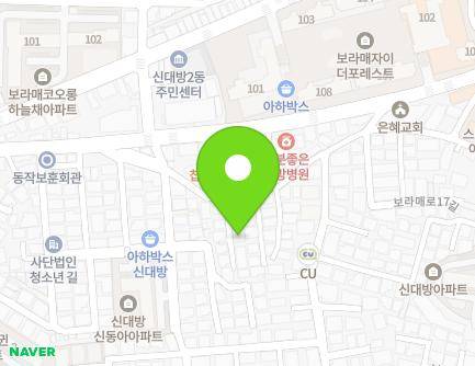 서울특별시 동작구 여의대방로22사길 22-7 (신대방동, 네오) 지도