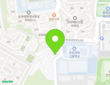 서울특별시 동작구 여의대방로10길 76 (신대방동, 득수보람주택) 지도