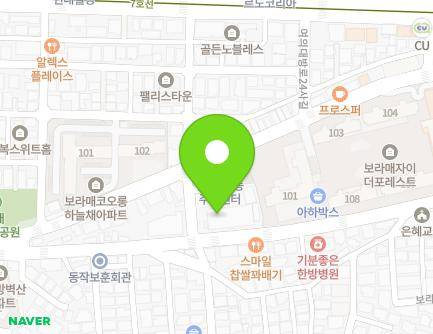 서울특별시 동작구 여의대방로22길 77 (신대방동, 서울동작우체국) 지도