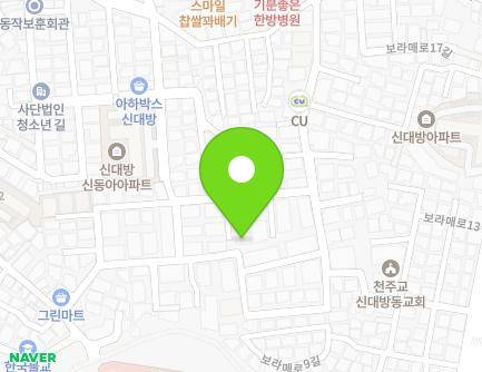 서울특별시 동작구 여의대방로22아길 77 (신대방동) 지도