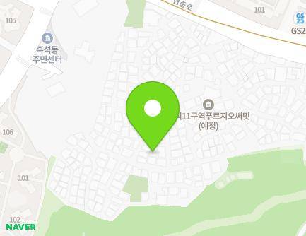 서울특별시 동작구 현충로20길 43-8 (흑석동) 지도