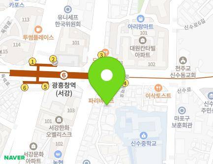 서울특별시 마포구 독막로24길 7 (구수동, 동원스위트홈) 지도