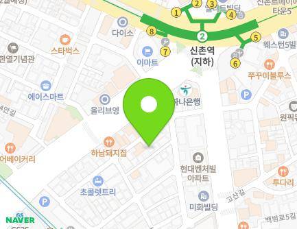 서울특별시 마포구 백범로2길 19 (노고산동, 가든모텔) 지도