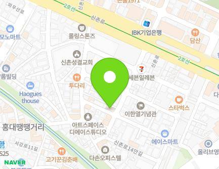 서울특별시 마포구 신촌로12다길 11 (노고산동, 광명빌) 지도