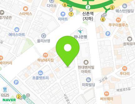 서울특별시 마포구 서강로20길 20 (노고산동, 라뉘) 지도