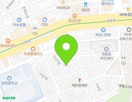 서울특별시 마포구 신촌로24길 16-9 (노고산동, 바움하우스) 지도