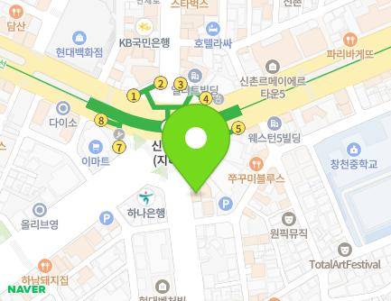 서울특별시 마포구 백범로 1 (노고산동, 백범빌딩) 지도