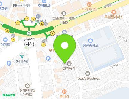 서울특별시 마포구 백범로1길 12-7 (노고산동, 한스빌) 지도