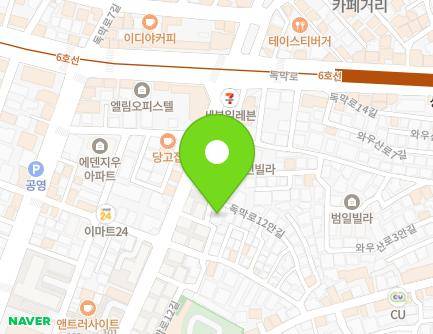 서울특별시 마포구 독막로12길 25 (당인동, 당인동다세대주택) 지도