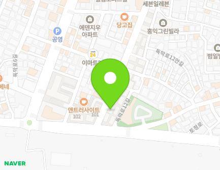 서울특별시 마포구 어울마당로 4 (당인동, 현대타운) 지도