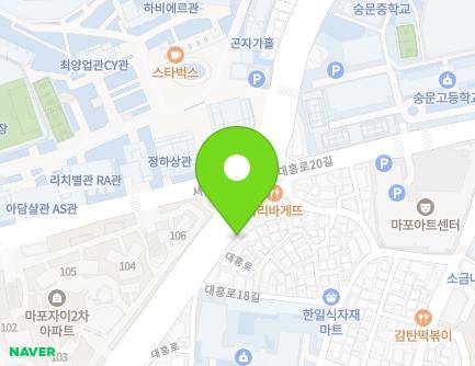 서울특별시 마포구 대흥로 114-1 (대흥동) 지도