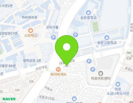 서울특별시 마포구 대흥로20길 4 (대흥동) 지도